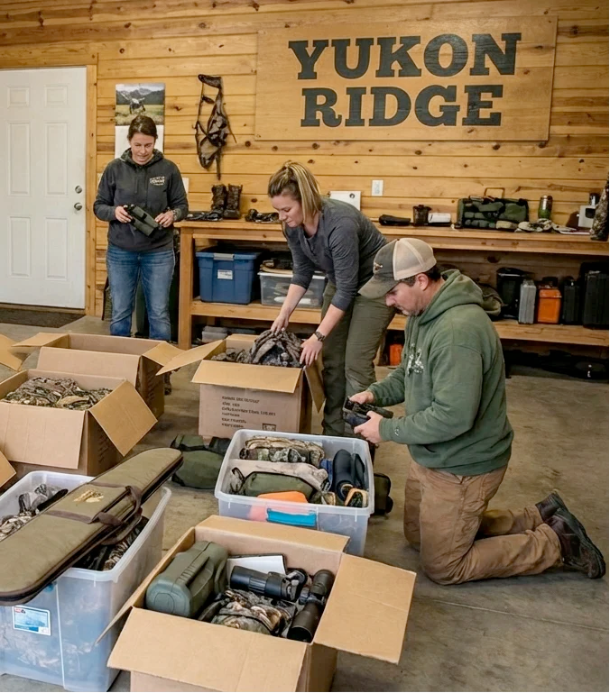 We build your box